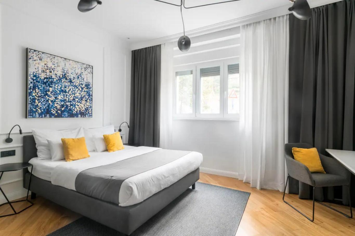 Fingerprint Tree Apartments Zágráb Kültér fotó