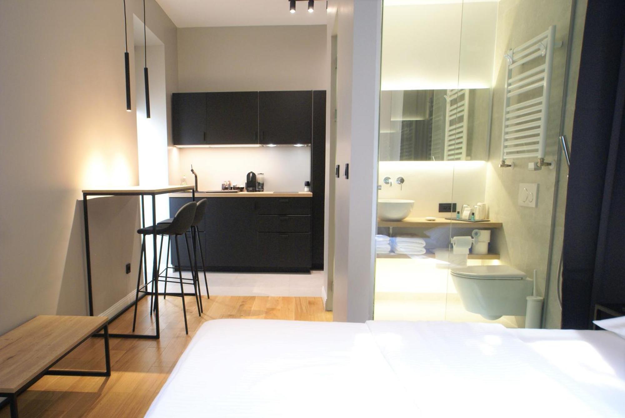Fingerprint Tree Apartments Zágráb Kültér fotó